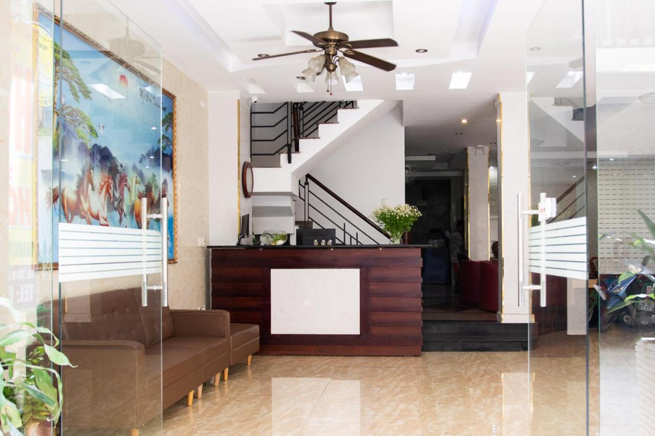 Hong Ha Hotel - Dai Truyen Hinh Htv Ho Chi Minh-byen Eksteriør bilde