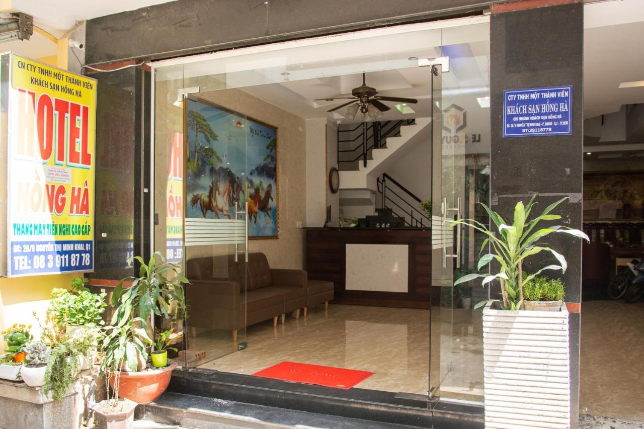 Hong Ha Hotel - Dai Truyen Hinh Htv Ho Chi Minh-byen Eksteriør bilde