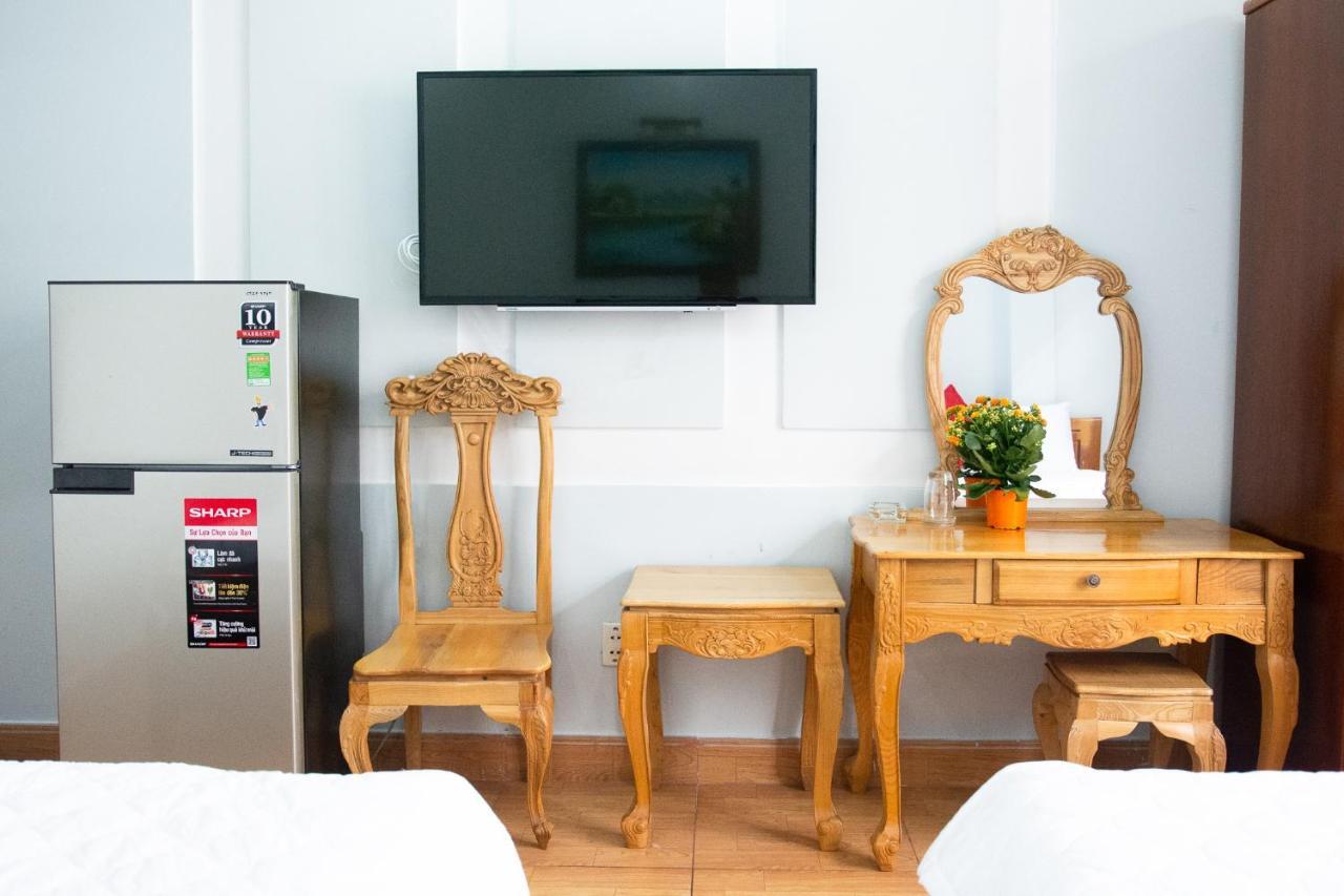 Hong Ha Hotel - Dai Truyen Hinh Htv Ho Chi Minh-byen Eksteriør bilde