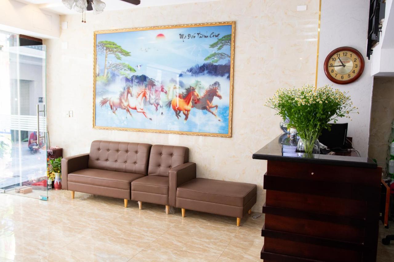 Hong Ha Hotel - Dai Truyen Hinh Htv Ho Chi Minh-byen Eksteriør bilde