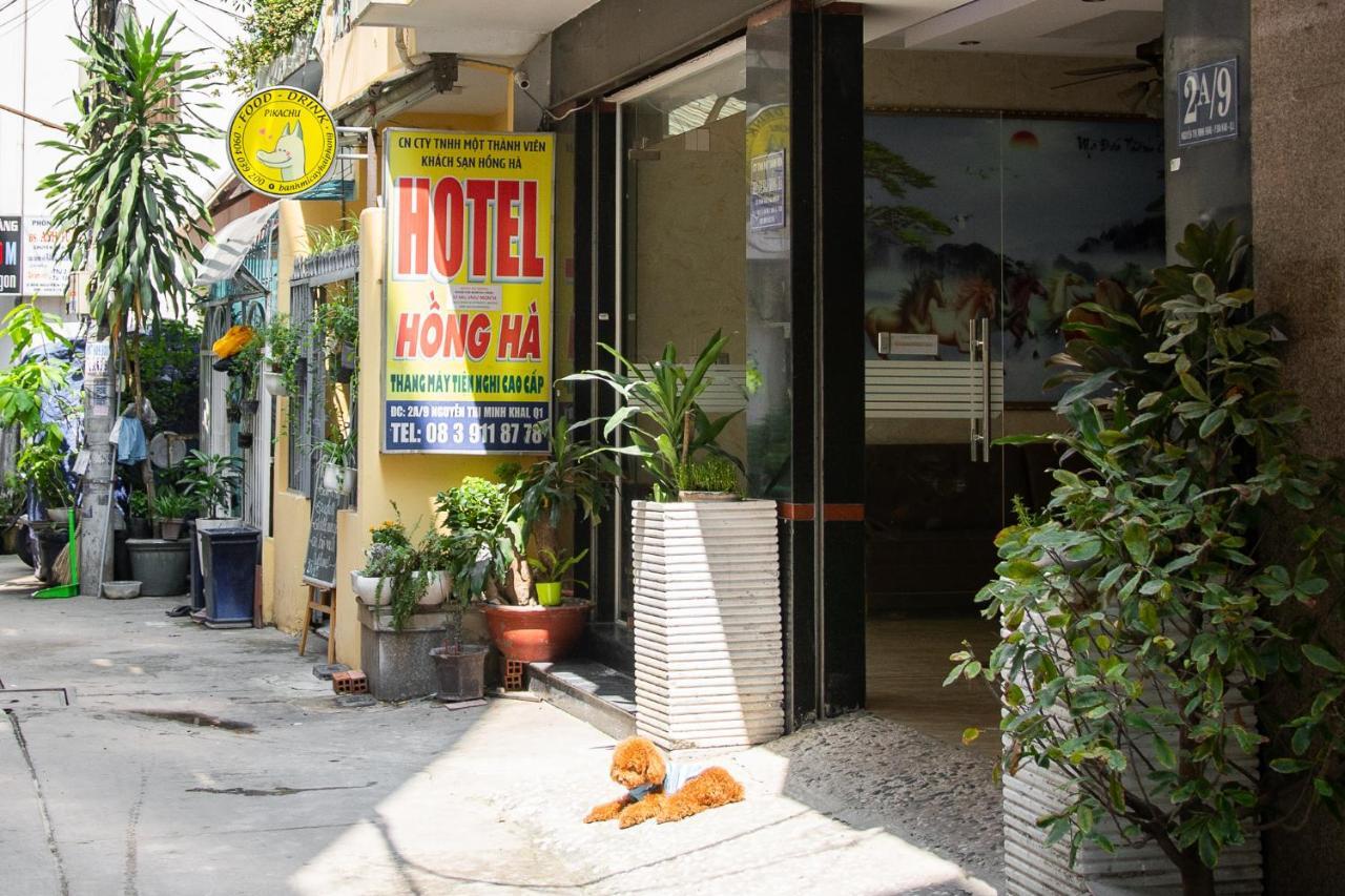 Hong Ha Hotel - Dai Truyen Hinh Htv Ho Chi Minh-byen Eksteriør bilde