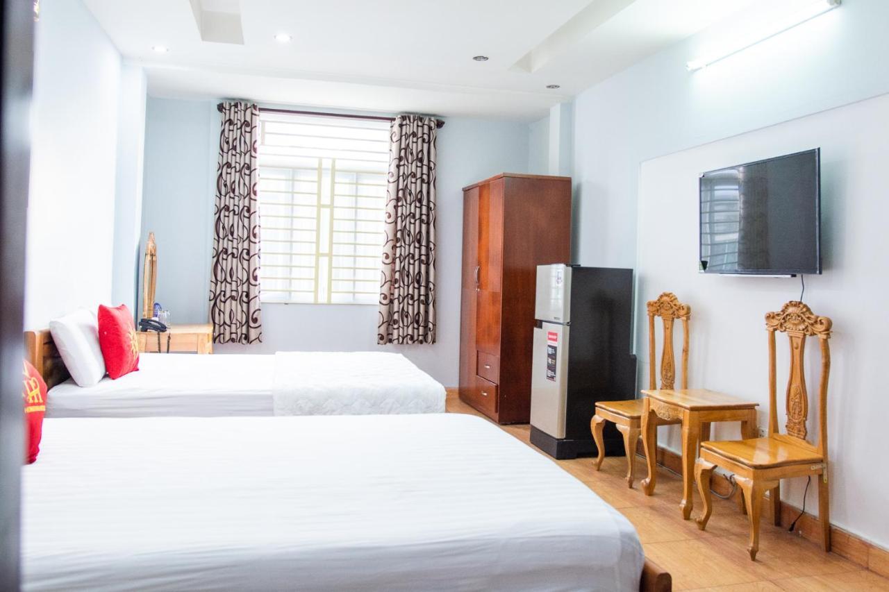 Hong Ha Hotel - Dai Truyen Hinh Htv Ho Chi Minh-byen Eksteriør bilde