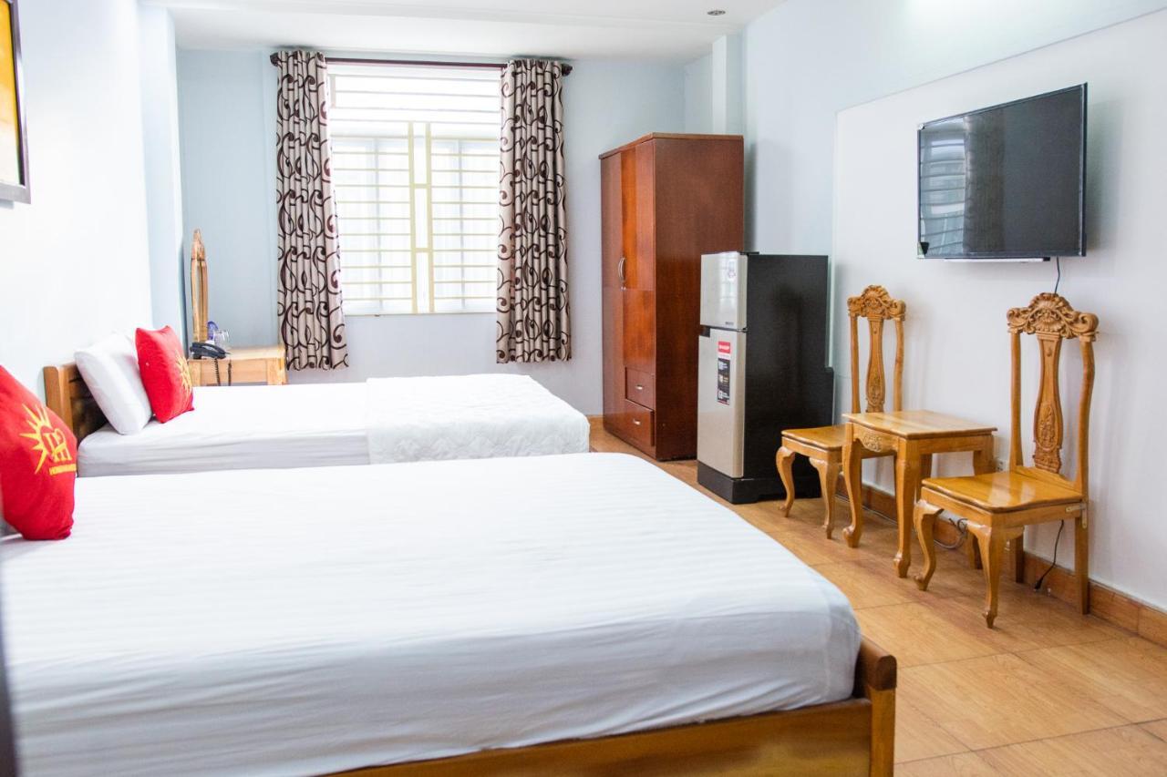 Hong Ha Hotel - Dai Truyen Hinh Htv Ho Chi Minh-byen Eksteriør bilde