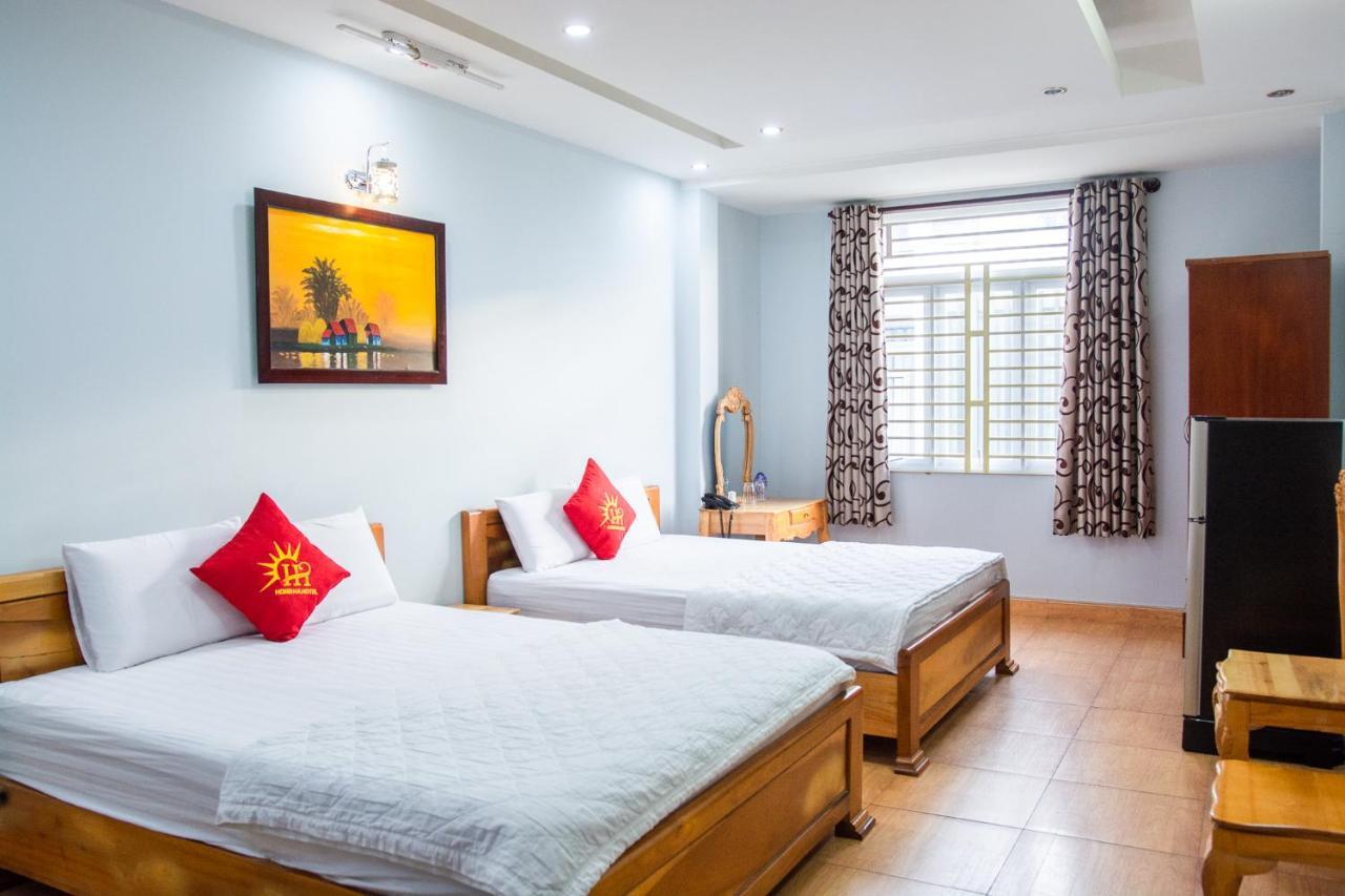 Hong Ha Hotel - Dai Truyen Hinh Htv Ho Chi Minh-byen Eksteriør bilde